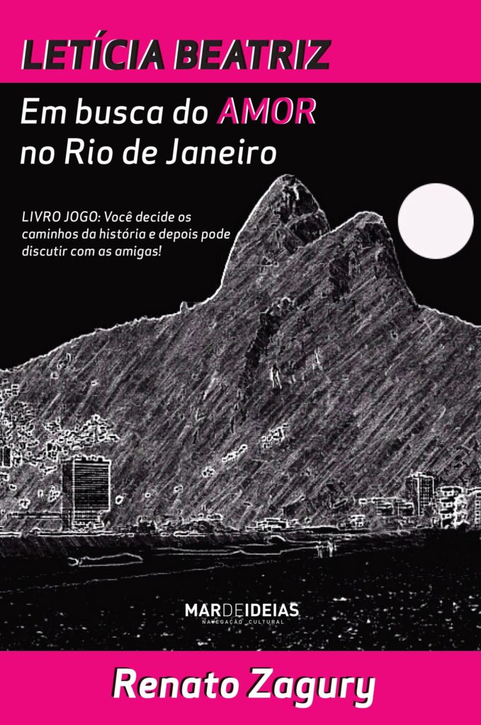 Livro Letícia Beatriz em Busca do Amor no Rio de Janeiro