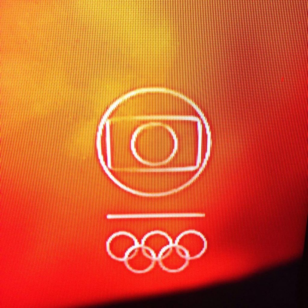 Logotipo da Globo durante os Jogos Olímpicos 2016