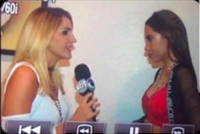 Anitta dá entrevista desanimada para repórter