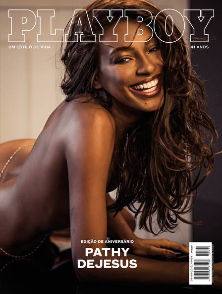 Pathy DeJesus na capa da Playboy