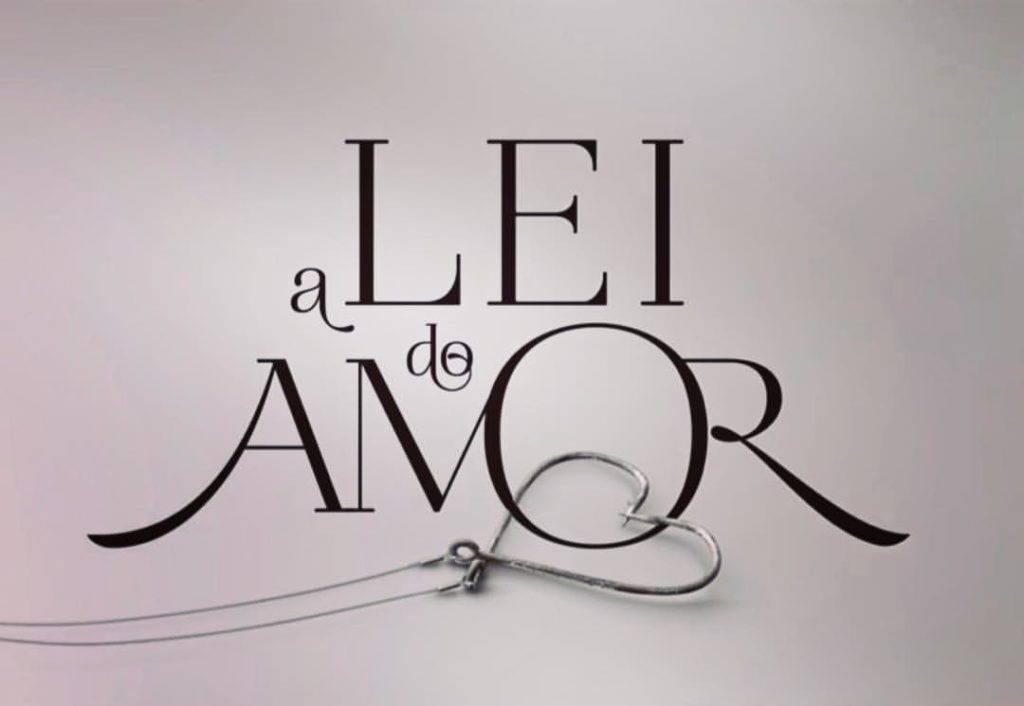 Confira o logotipo de A Lei do Amor, a próxima novela das nove da Globo