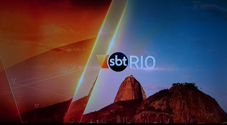 Novo logotipo do SBT Rio