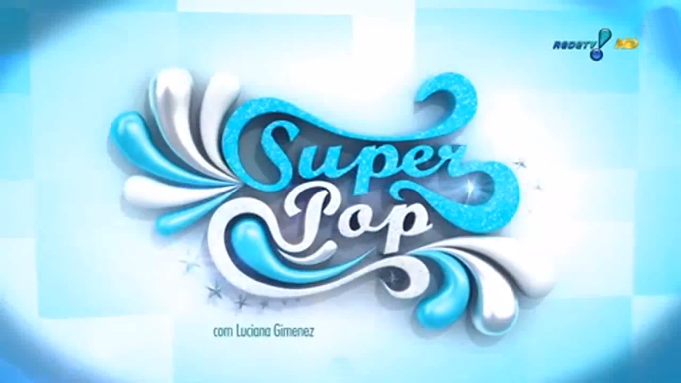 Logo Superpop Rede TV