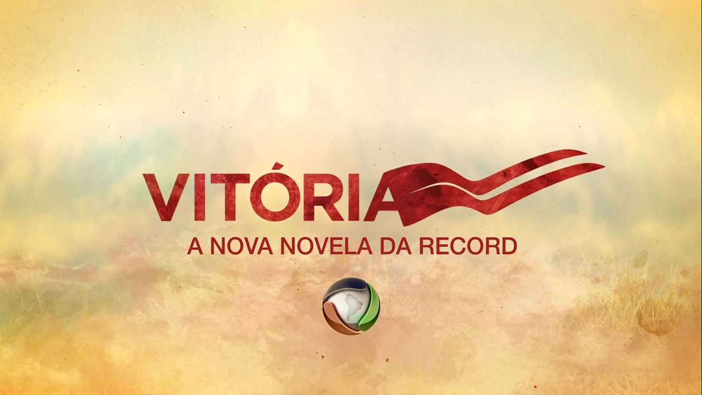 Novela Vitória. Divulgação/Record TV