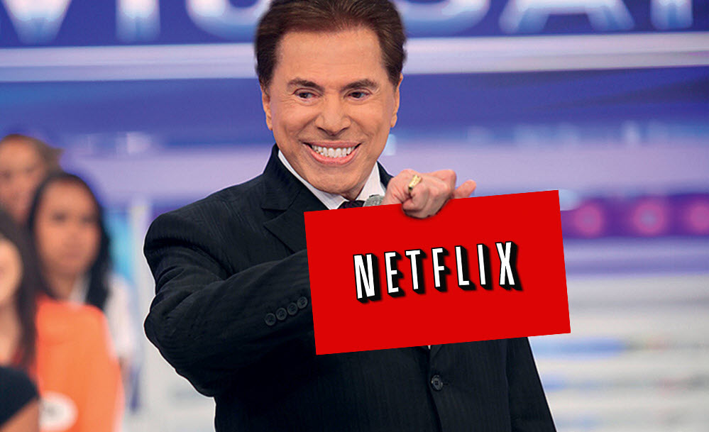 Silvio Santos Faz Propaganda Do Netflix E Ganha Assinatura Vitalícia