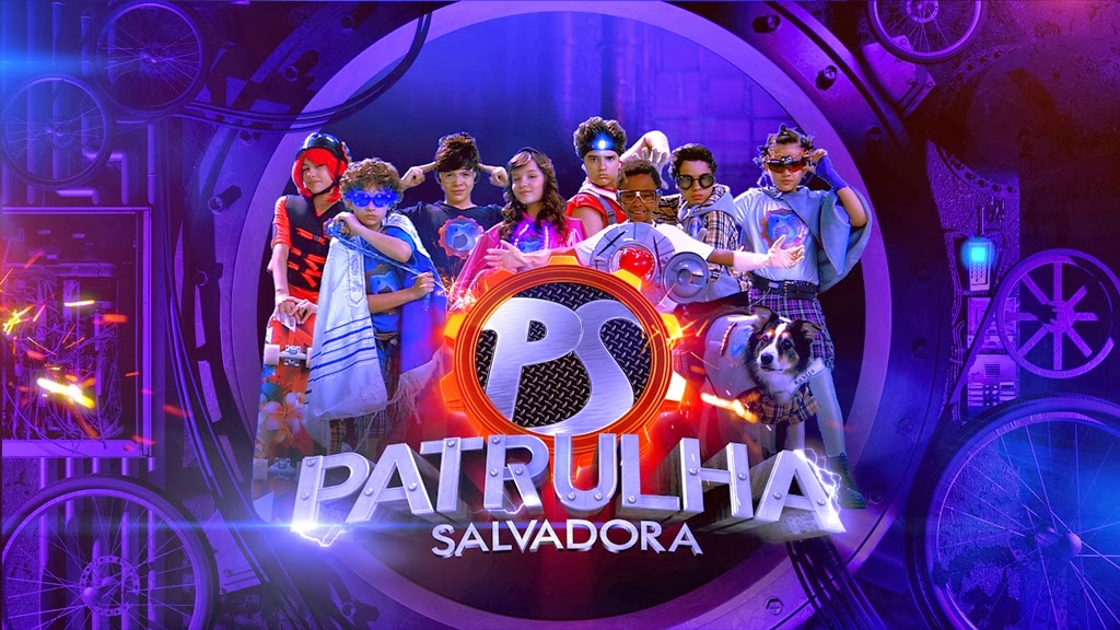 Patrulha-Salvadora-série-SBT-Carrossel
