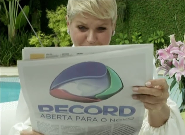 Chamada Xuxa na Record