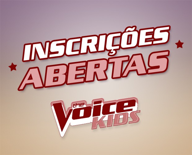 inscricoes the voice kids