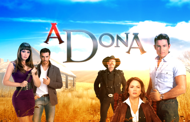 A Dona foi produzida pela Televisa em 2010 (Divulgação / SBT)