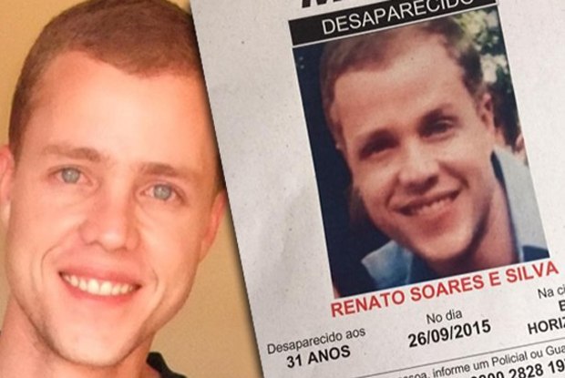 Renato Soares jornalista desaparecido