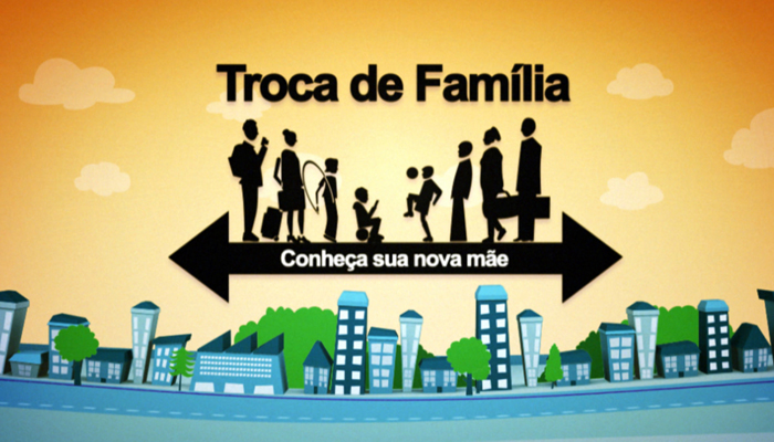 Troca de Família (Foto: Divulgação / Record)