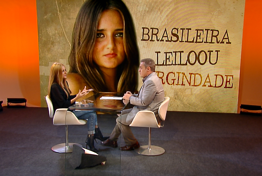 Gugu Entrevista Catarina Migliorini A Brasileira Que Leiloou A Virgindade
