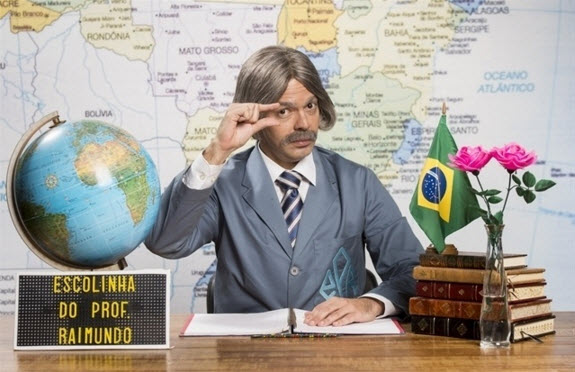 Bruno Mazzeo vai viver o Professor Raimundo, papel de Chico Anysio.