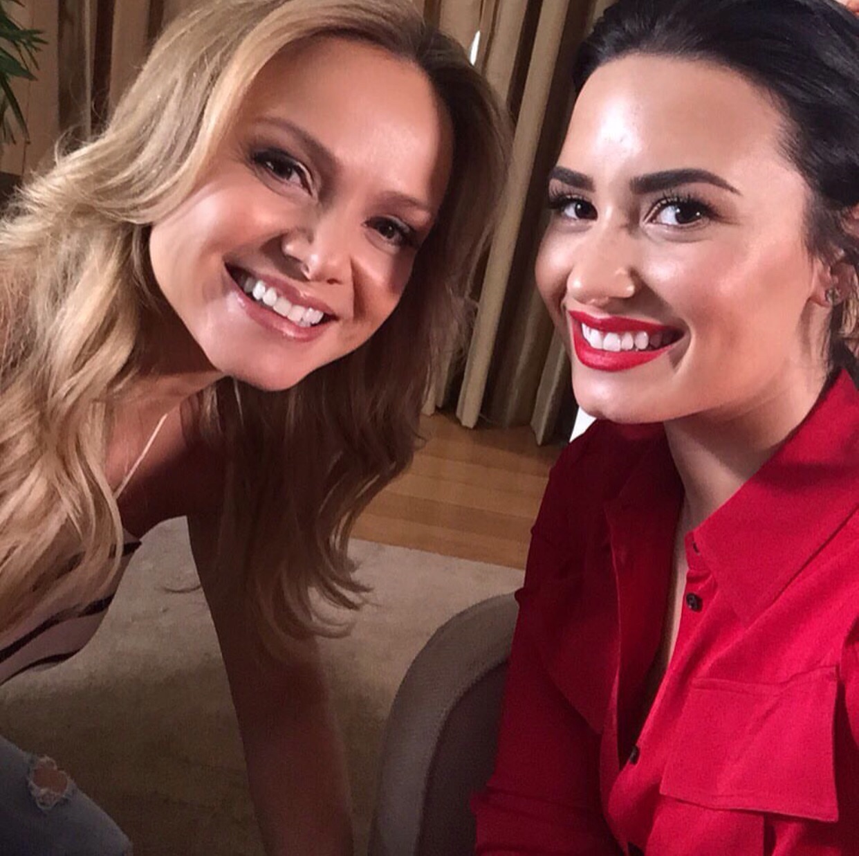Eliana e Demi Lovato