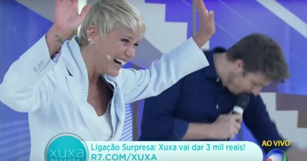 Fábio Porchat diz que Xuxa vai receber espírito