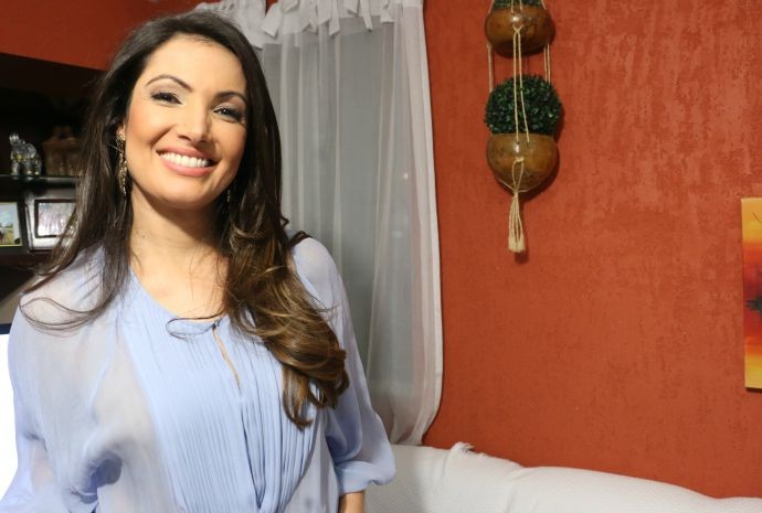 Novo programa de Patrícia Poeta está sendo avaliado pela Globo
