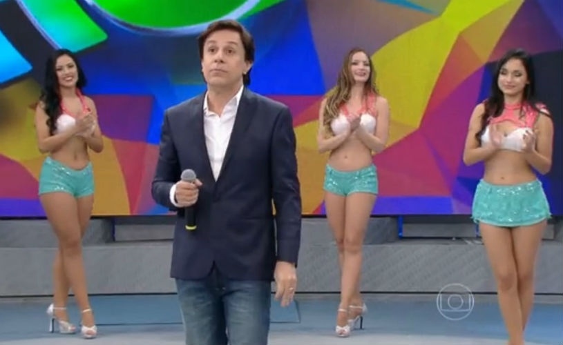 Tom Cavalcante foi perdoado pela Globo