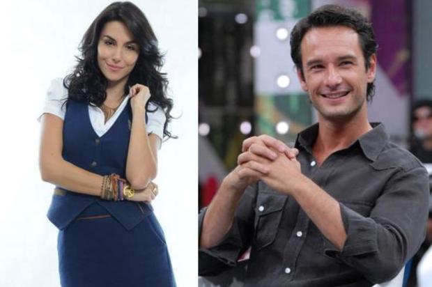Fãs de Mel Fronckowiak querem que ela faça novela com Rodrigo Santoro na Globo