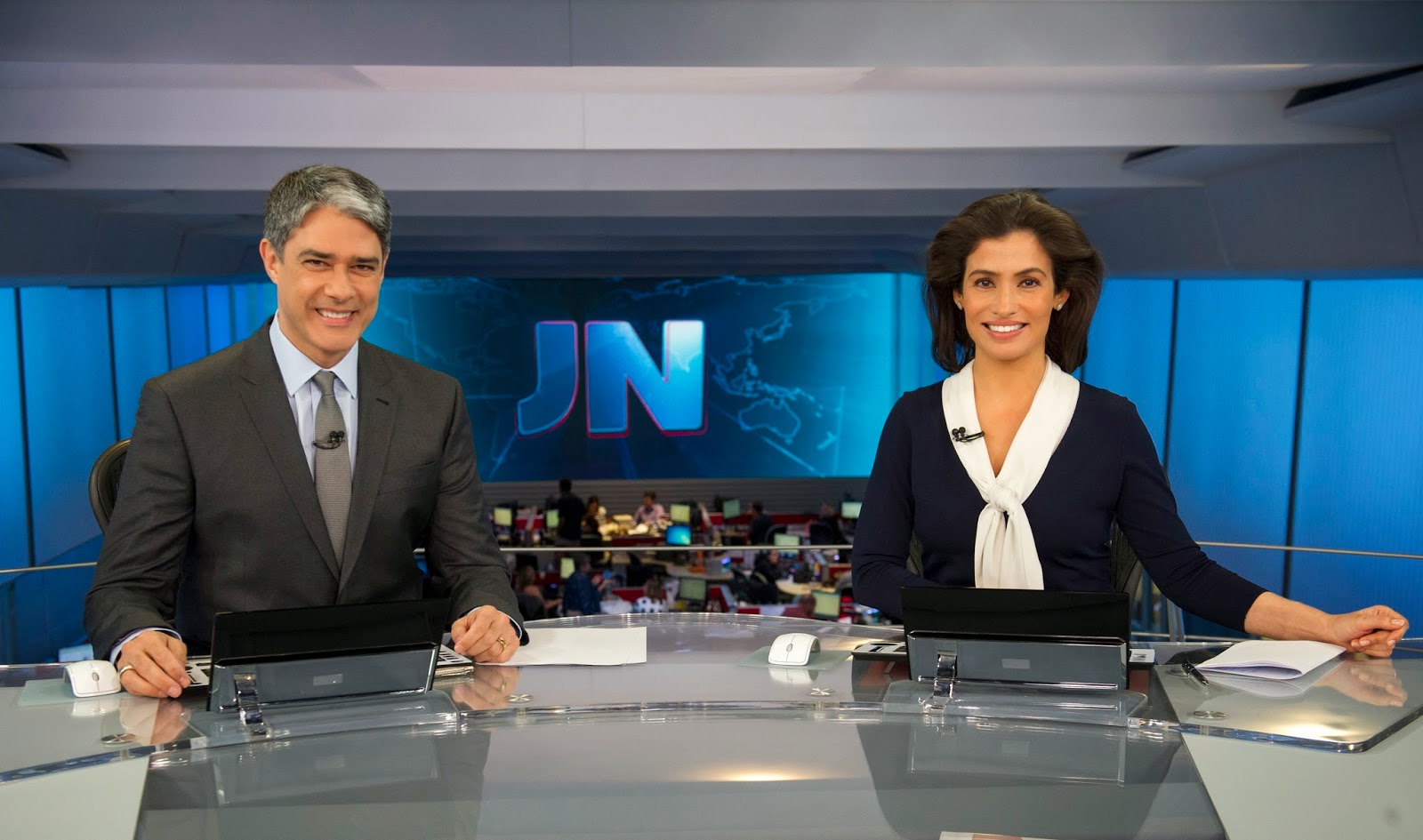 Jornal Nacional tem menos audiência que Globo Repórter e I Love Paraisópolis