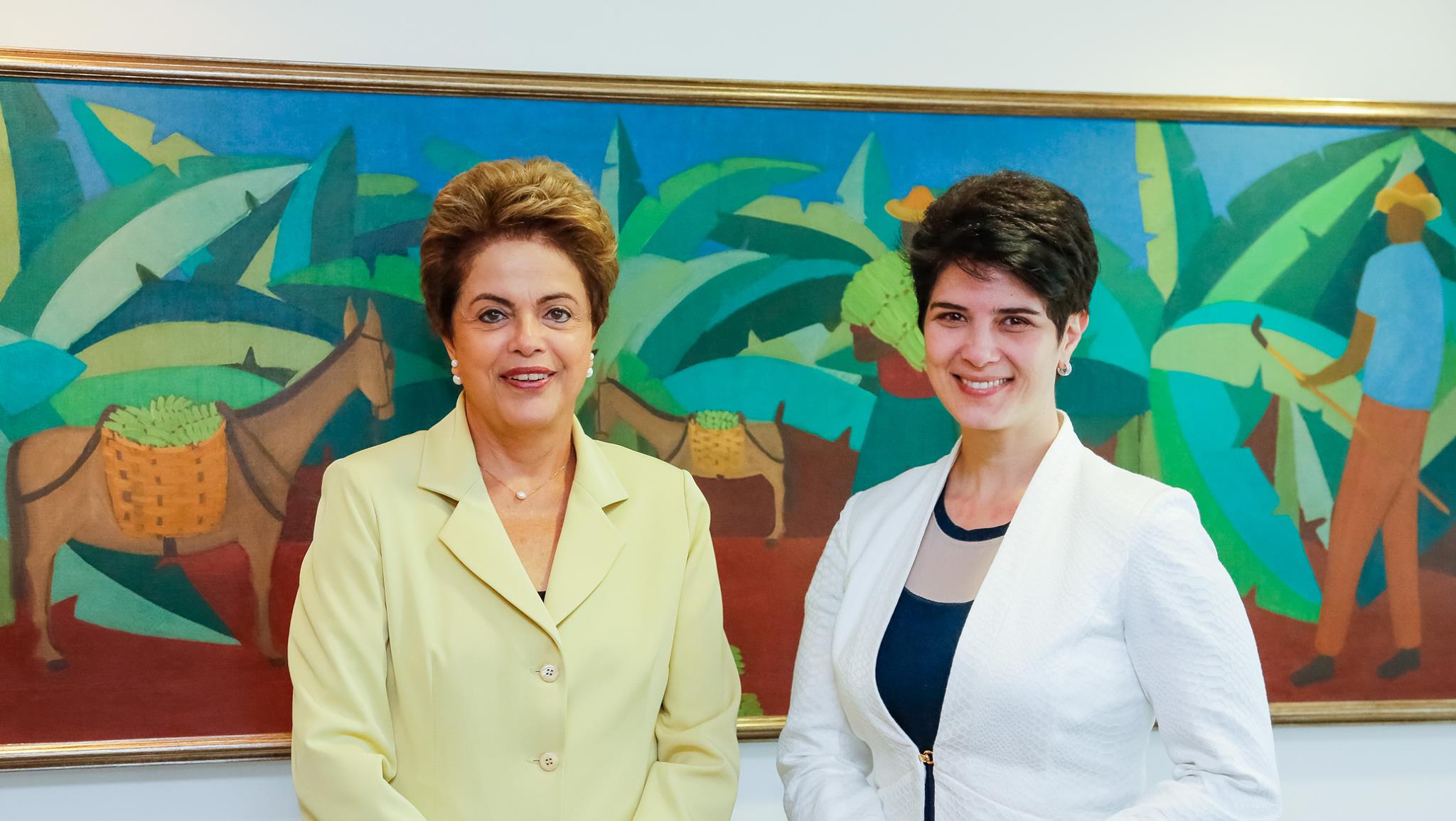 Mariana Godoy desiste de entrevista com Dilma Rousseff e entra em férias