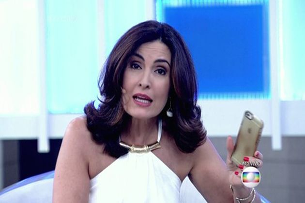Globo enfrenta dificuldades com áudio durante o Encontro com Fátima Bernardes