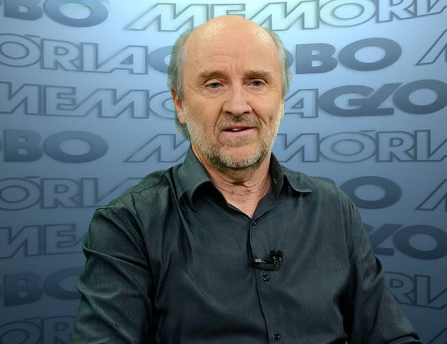 Criador do logotipo da Globo, Hans Donner é afastado das aberturas da emissora
