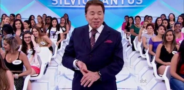 Silvio Santos se machuca durante programa e paga R$ 100 por band-aid