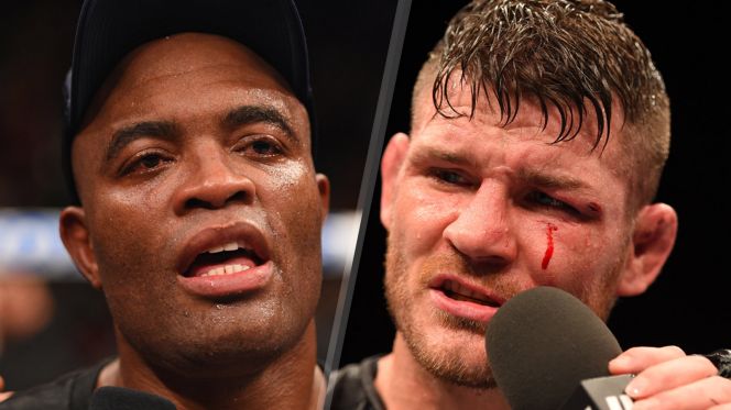 Anderson Silva x Bisping