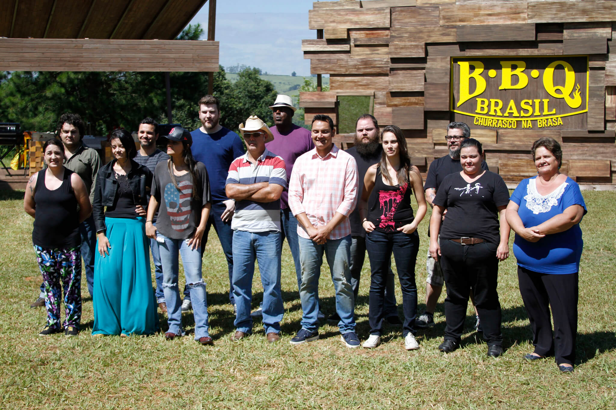 Participantes BBQ Brasil