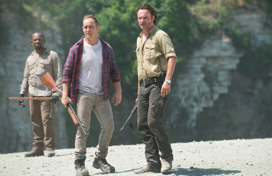 Segunda parte da sexta temporada de the Walking Dead volta ao canal FOX na mesma noite que os Estados Unidos