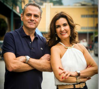 Vaza áudio de Fátima Bernardes e Luis Roberto insatisfeitos com atitude da Globo