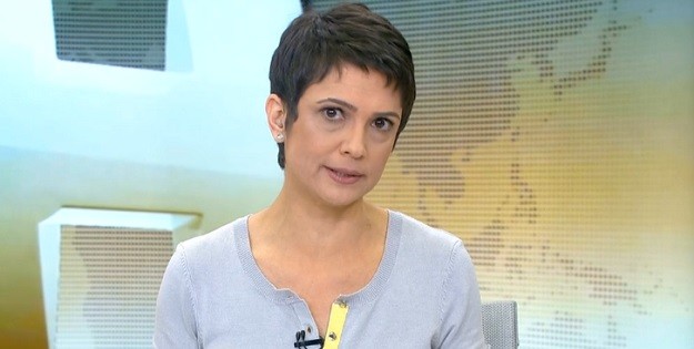 Sandra Annenberg Rede Globo