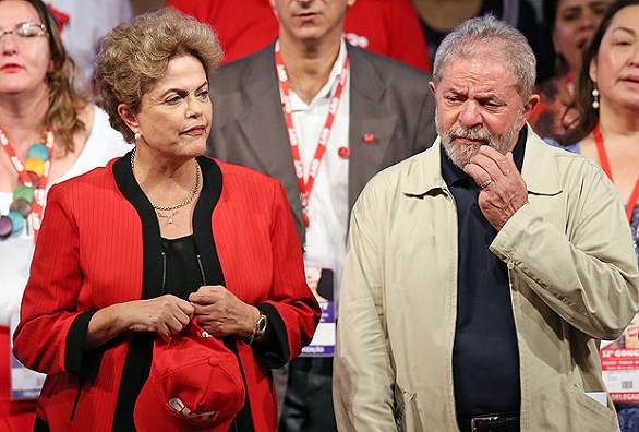 Dilma e Lula na TV
