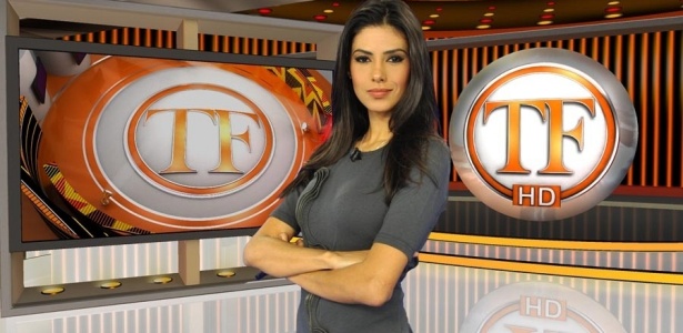 Flavia Noronha TV Fama