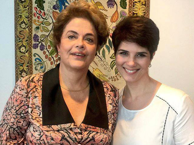 Mariana Godoy entrevista Dilma Rousseff
