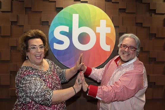 Mamma Bruschetta e Leão Lobo no SBT