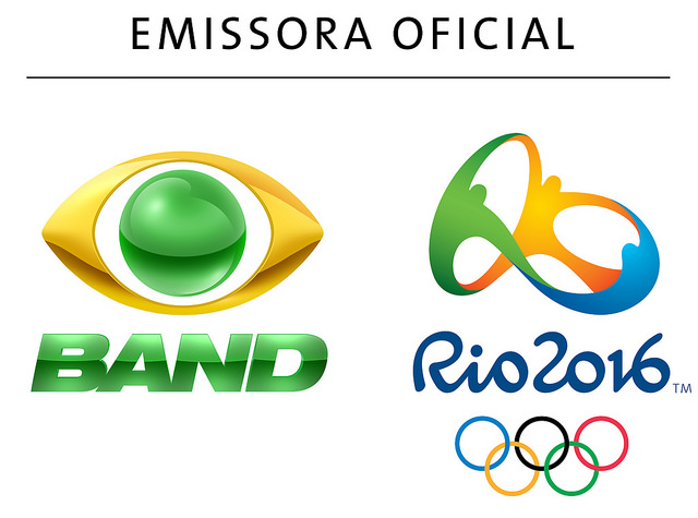 Band Emissora Oficial da Olimpíada do Rio 2016