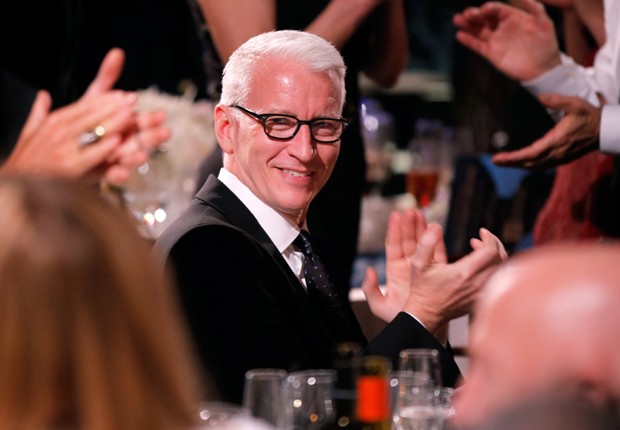 Anderson Cooper ficou chocado com conteúdo pornográfico