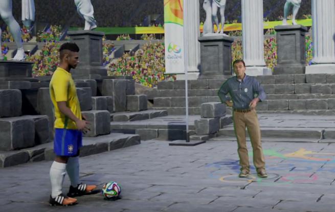 Neymar apareceu com a chuteira da Adidas