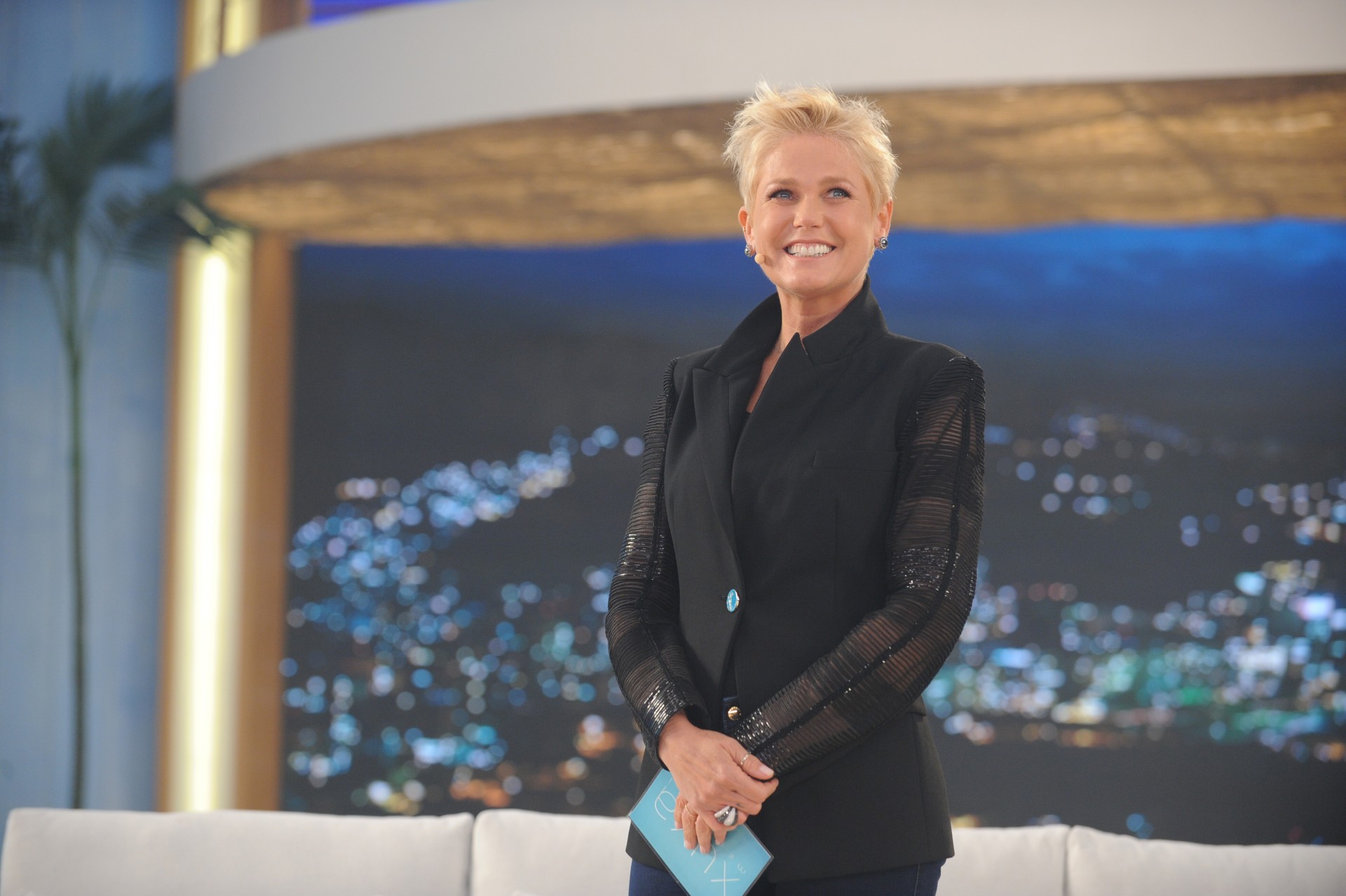 Xuxa quer um programa aos domingos (Divulgação/TV Globo)