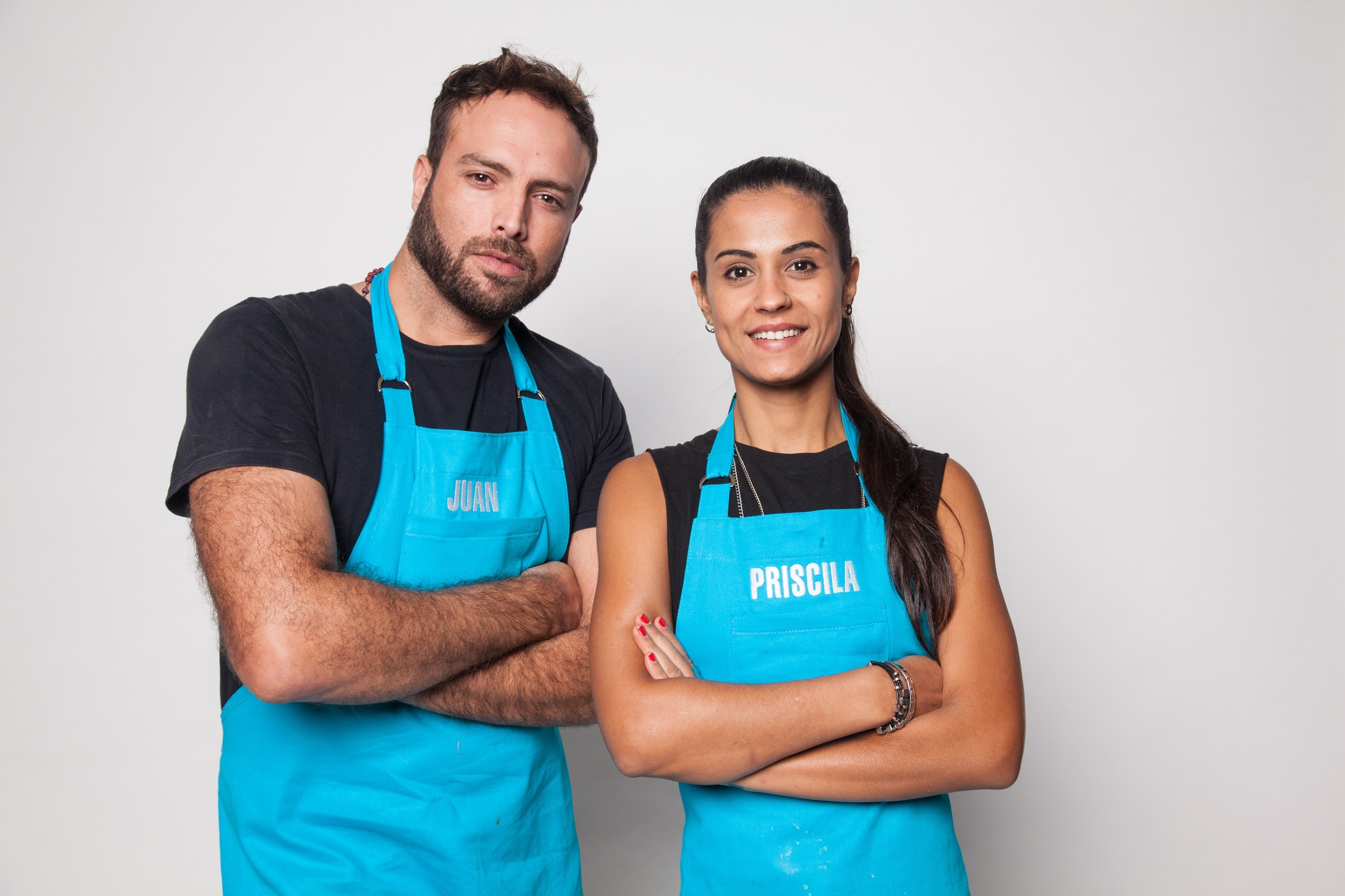 Juan e Priscila Batalha dos Cozinheiros
