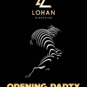 A casa noturna leva o sobrenome da artista: Lohan Nightclub