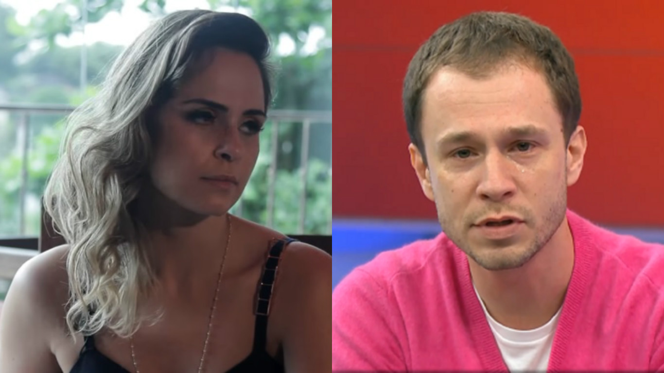 Ana Paula Renault afirma que Tiago Leifert não será sincero na apresentação do BBB: “O preconceito está dentro dele”