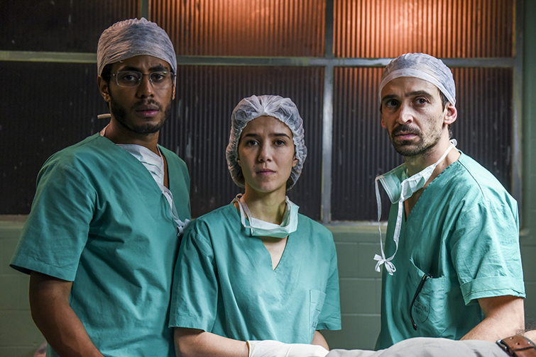 Globo transforma filme sobre hospital em série