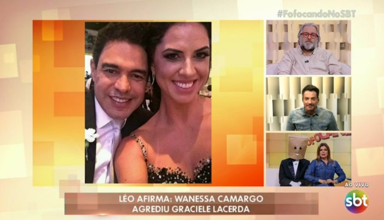 Leo Dias diz que Wanessa Camargo bateu em Graciele Lacerda e o público comenta: “Virei fã”