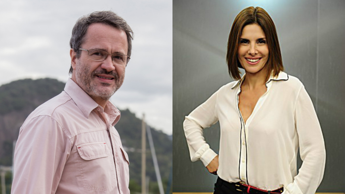 Leonardo Medeiros e Helena Fernandes assinam contrato com a Record