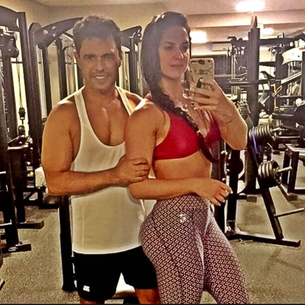 Zezé Di Camargo e Graciele Lacerda (Reprodução/Instagram)