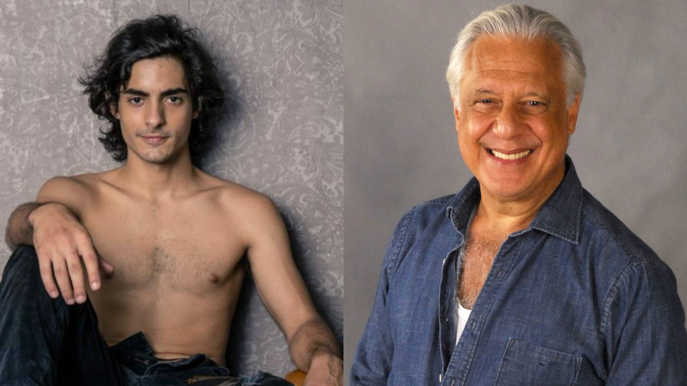 Ator estreante, Bruno Anacleto divide papel com Antonio Fagundes em Dois Irmãos