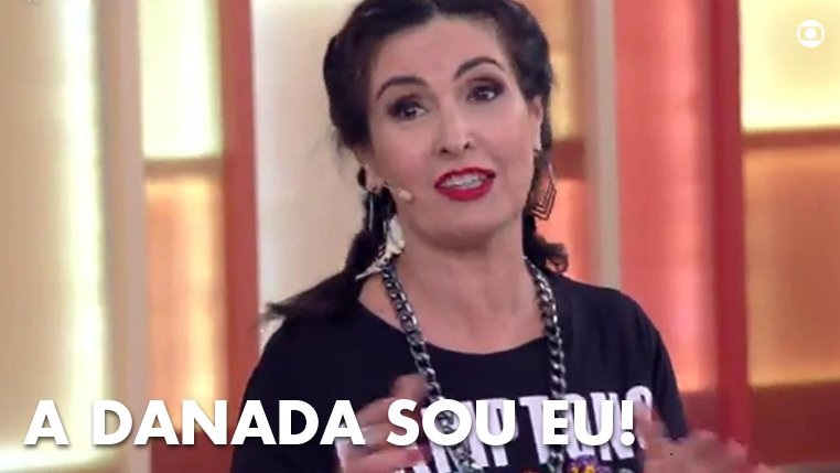 Fátima Bernardes topa tudo e se firma como uma das melhores apresentadoras da TV