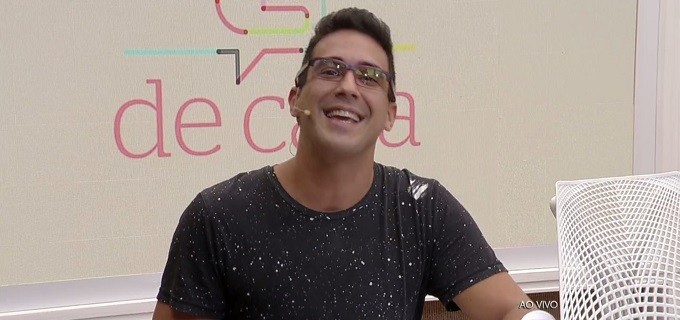 André Marques se despediu do É de Casa neste sábado (31) (Divulgação/TV Globo)